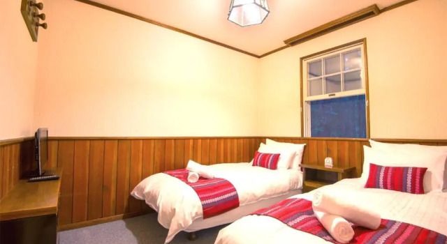 Четырёхместный номер Budget Wadano Forest Hotel & Apartments