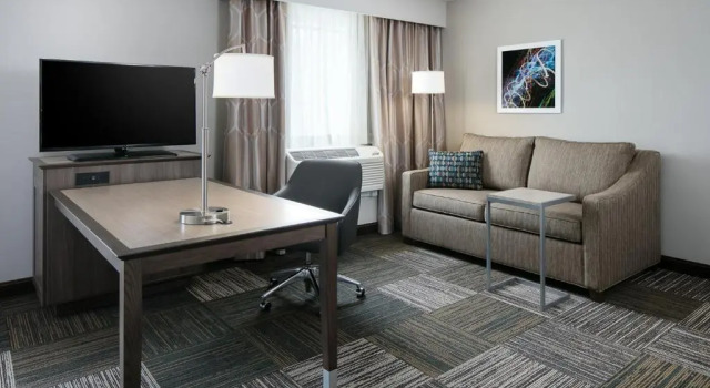 Двухместный номер Premium Hampton Inn & Suites-Hudson Wisconsin