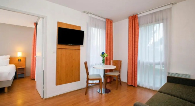 Апартаменты Séjours & Affaires Nantes La Beaujoire