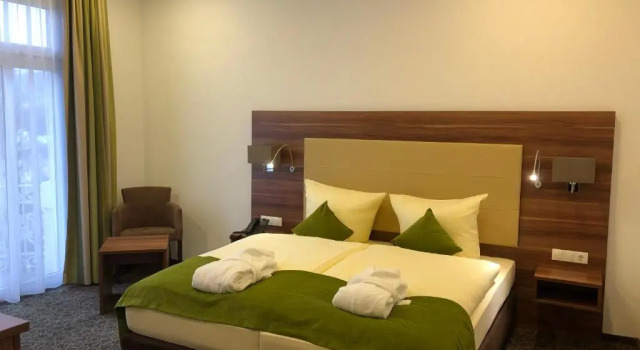 Двухместный номер Standard с балконом Hotel Villa Elsa