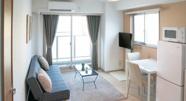 Семейный номер Deluxe LY INN Tokyo Nihonbashi