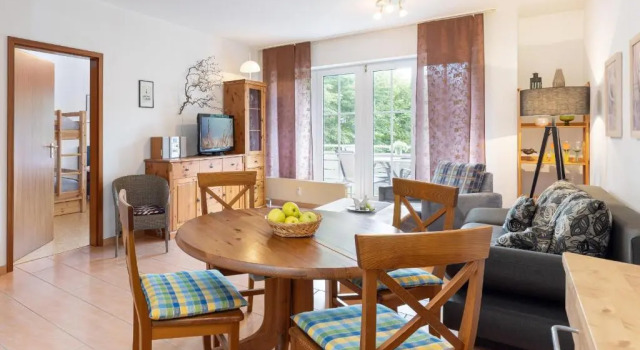 Апартаменты Seepark Wohnung 3 2