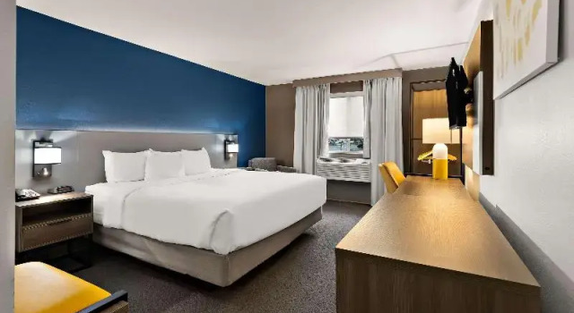 Люкс c 1 комнатой Comfort Inn & Suites Fremont
