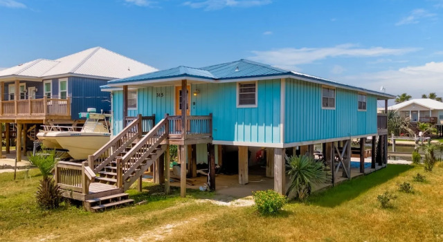 Коттедж Casa Azul - 315 Port Royal 3 Bedroom Home by RedAwning