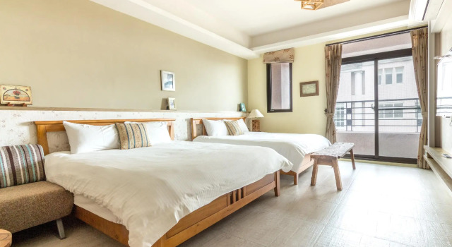 Номер Superior Jhongshan Building Bed and Breakfast
