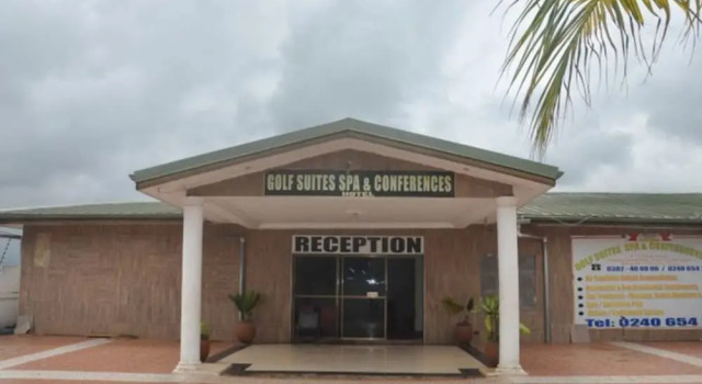 Gulf Suites Hotel, Book Hotel Hoteller i Greater Accra med parkering, Parkering