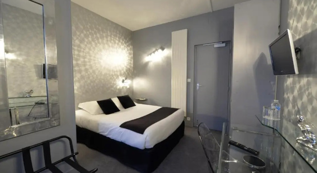Двухместный номер Standard с видом на сад France Hôtel