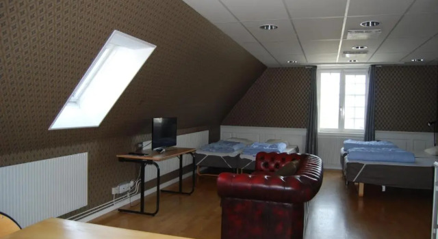 Студия Halmstad Hotell & Vandrarhem Kaptenshamn