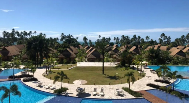 Апартаменты Pousada Praia dos Carneiros