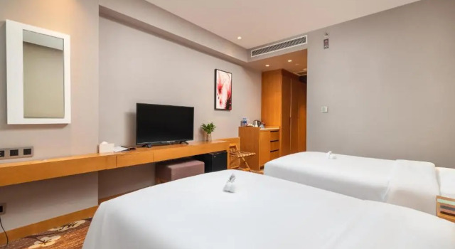 Двухместный номер Standard Hilton Garden Inn Guiyang Yunyan