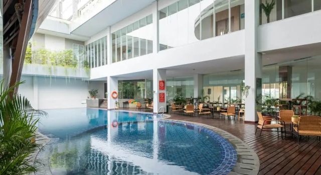 Double Junior Suite Antero Hotel Jababeka Cikarang