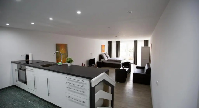 Апартаменты Deluxe Wassersport-Appartements am Stößensee