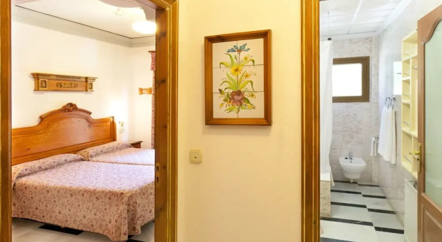 Двухместный номер Superior с балконом Hotel Rosa