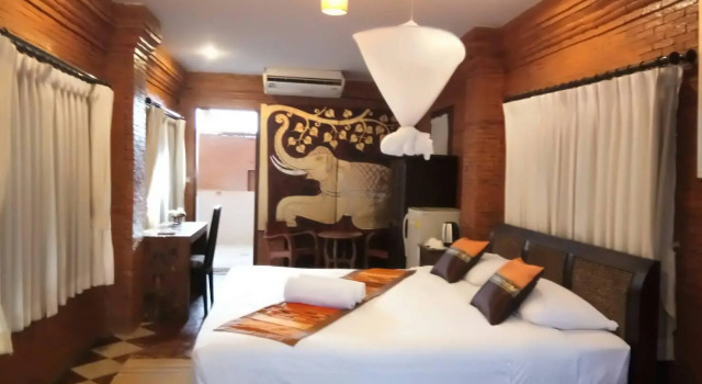 Номер Deluxe Baan Tawai Lanna Resort