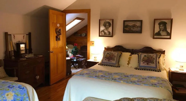 Двухместный номер Deluxe River ' s Edge Inn