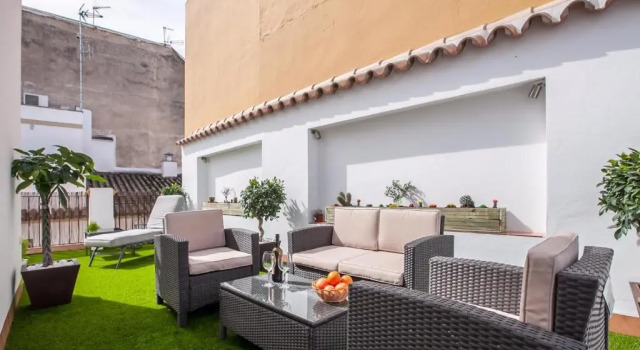 Апартаменты Ático Duplex Gran Terraza ↑ Calidades 2 Hab 2baños