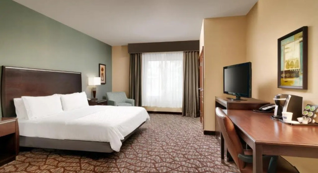 Двухместный номер Standard Holiday Inn Express Hotel & Suites Butte by IHG