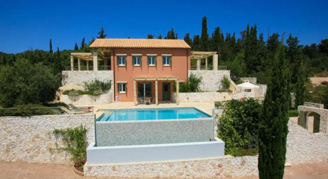 Вилла Fiscardo View Villas