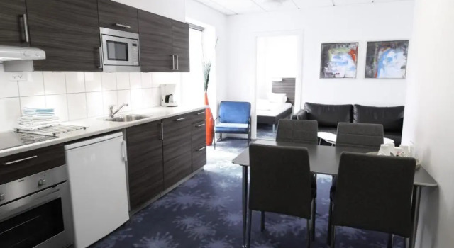 Апартаменты с 2 комнатами ApartHotel Faber