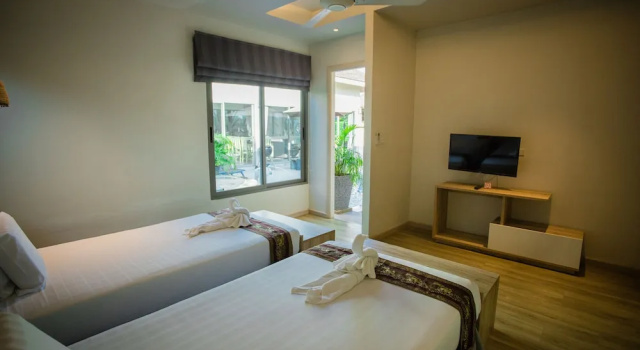 Вилла с 4 комнатами Yipmunta Pool Villa - SHA Plus Certified