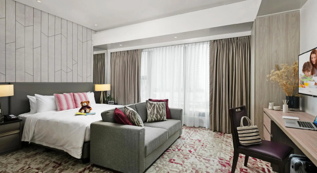 Студия Premier Somerset Central Salcedo Makati