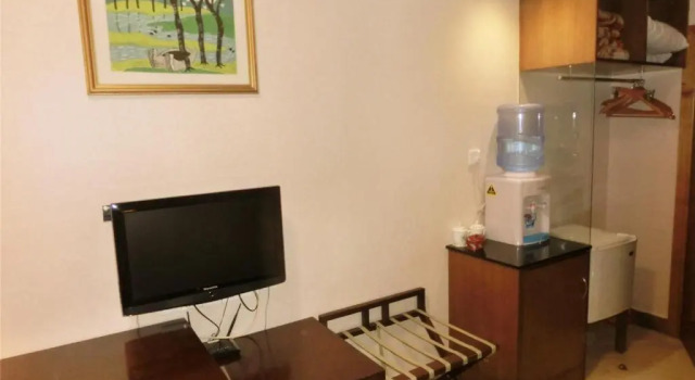 Двухместный номер Deluxe New Asia Hotel