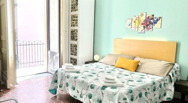 Апартаменты Comfort Casa Siciliana nel Centro Storico di Catania 3 Camere 10 Ospiti 119m2