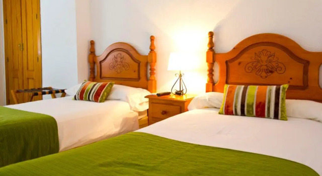 Номер Standard Hospedium Hostal Restaurante El Mirador de Atienza