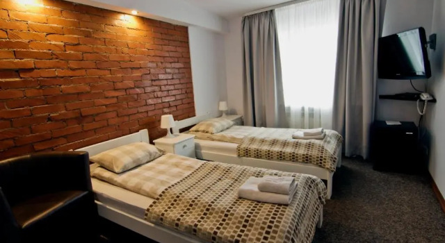 Двухместный номер Standard RJ Hotel