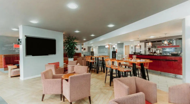 Трёхместный номер Standard Ramada Encore Newcastle-Gateshead