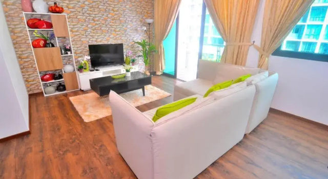 Kuching City New Luxury Vivacity Suite A3, Rezerwuj Apartament Kuching Sarawak
