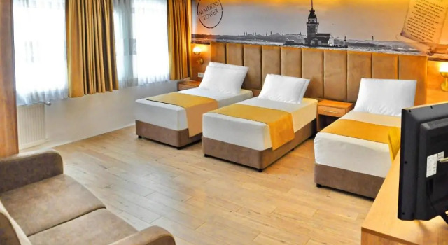 Семейный номер Deluxe Hotel Davos Istanbul