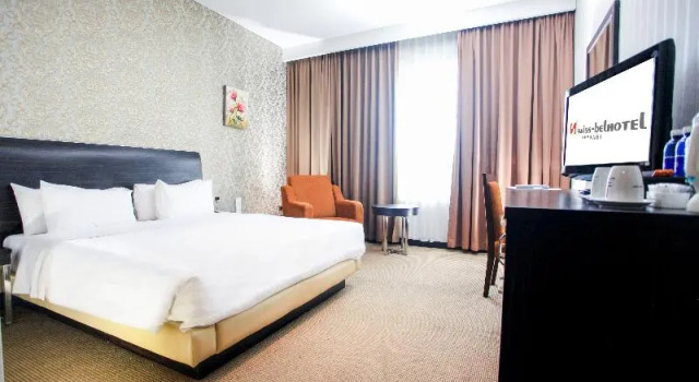 Двухместный номер Standard Swiss-Belhotel Kendari