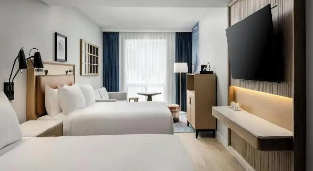 Четырёхместный номер Standard с балконом и с видом на сад Mont Gabriel, Sainte-Adèle, a Tribute Portfolio Resort