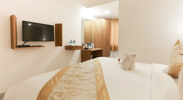 Двухместный номер Executive Zip by Spree Hotel Mangala International