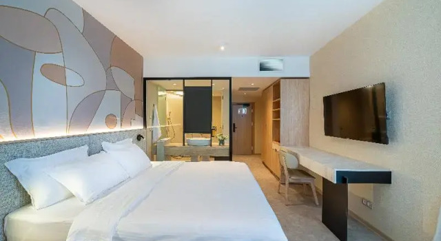 Двухместный номер Standard с балконом и с видом на море Hotel Zenith
