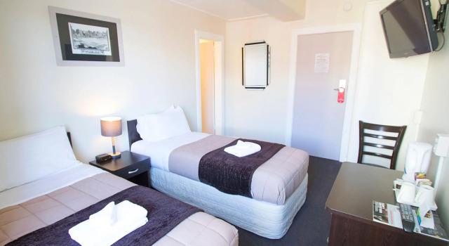 Двухместный люкс Hotel Waterloo & Backpackers