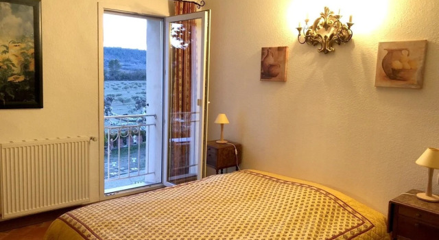 Villa With 3 Bedrooms in Saint-martin-de-pallières, With Wonderful Mou, Rezervasyon Villa Saint-Martin-de-Pallières Fransa