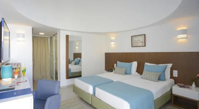 Standard Einzel Zimmer mit Balkon Monarque Dar Jerba Narjess - Family Only
