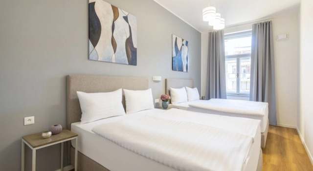 Apartamento De lujo 1 dormitorio Hidden Art Boutique Residence by Dwellfort