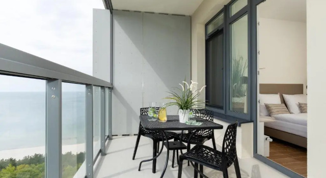 Апартаменты Deluxe Apartamenty Aquamarina Onyx - visitopl