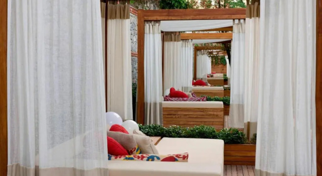 Двухместный номер Marvelous cabana W Istanbul