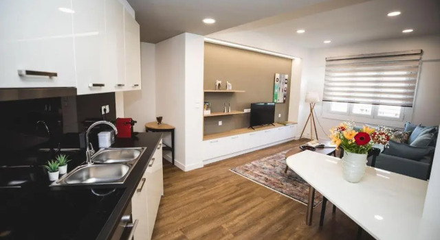Апартаменты c 1 комнатой Gaspar Apartment - 4th floor - Renovated 2019