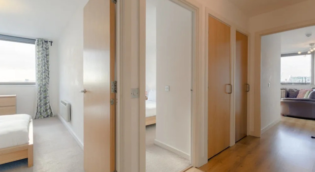 2 Bedroom Apartment in With Views in Shadwells