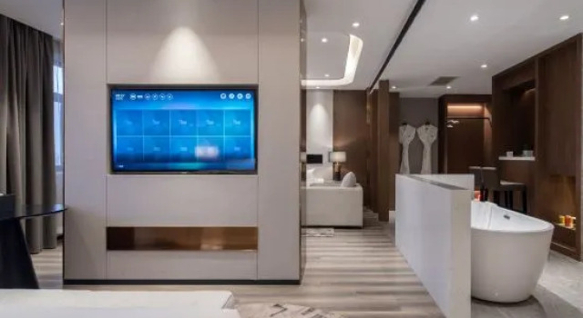 Люкс Deluxe The GiorgioMorandi Hotels (Jinan Jiefang Road Shandong University)