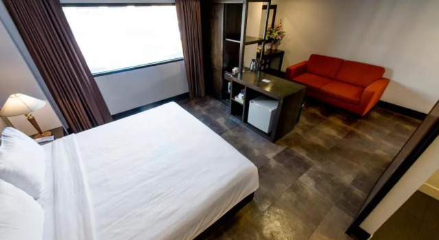 Студия Deluxe Nanda Heritage Hotel
