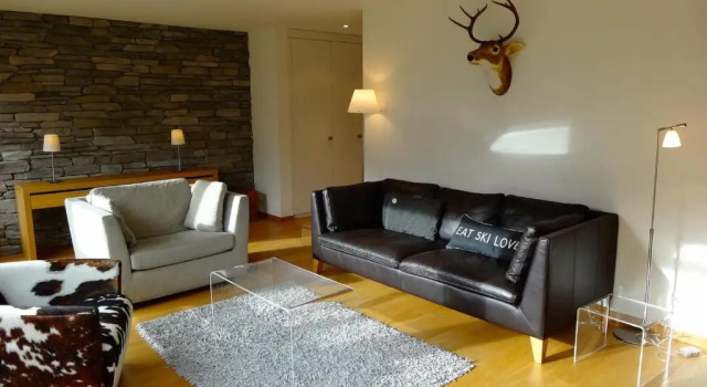 Апартаменты с видом на горы Hotel Jungfrau Mürren