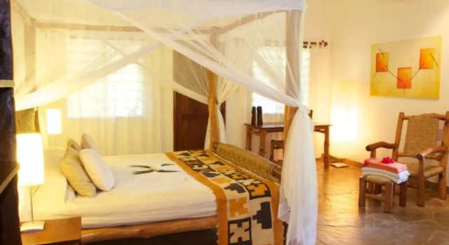 Galu Ecolodge - Diani Beach, Book Hotel Galu Kwale
