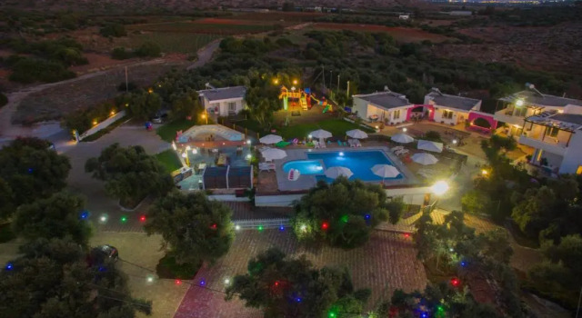 Апартаменты с 2 комнатами Paradisio Baby & Kinder Apartments