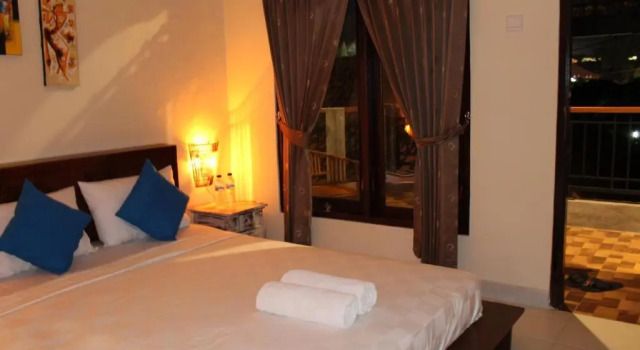 Двухместный номер Standard с балконом Chillin Kuta Homestay